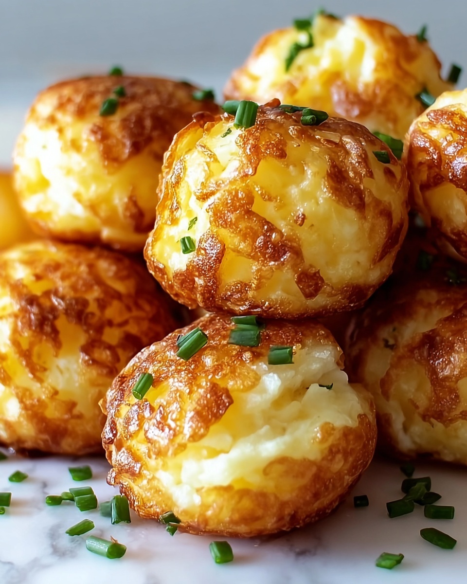 Leftover Mashed Potato Cheese Puffs Recipe - Recipe Image