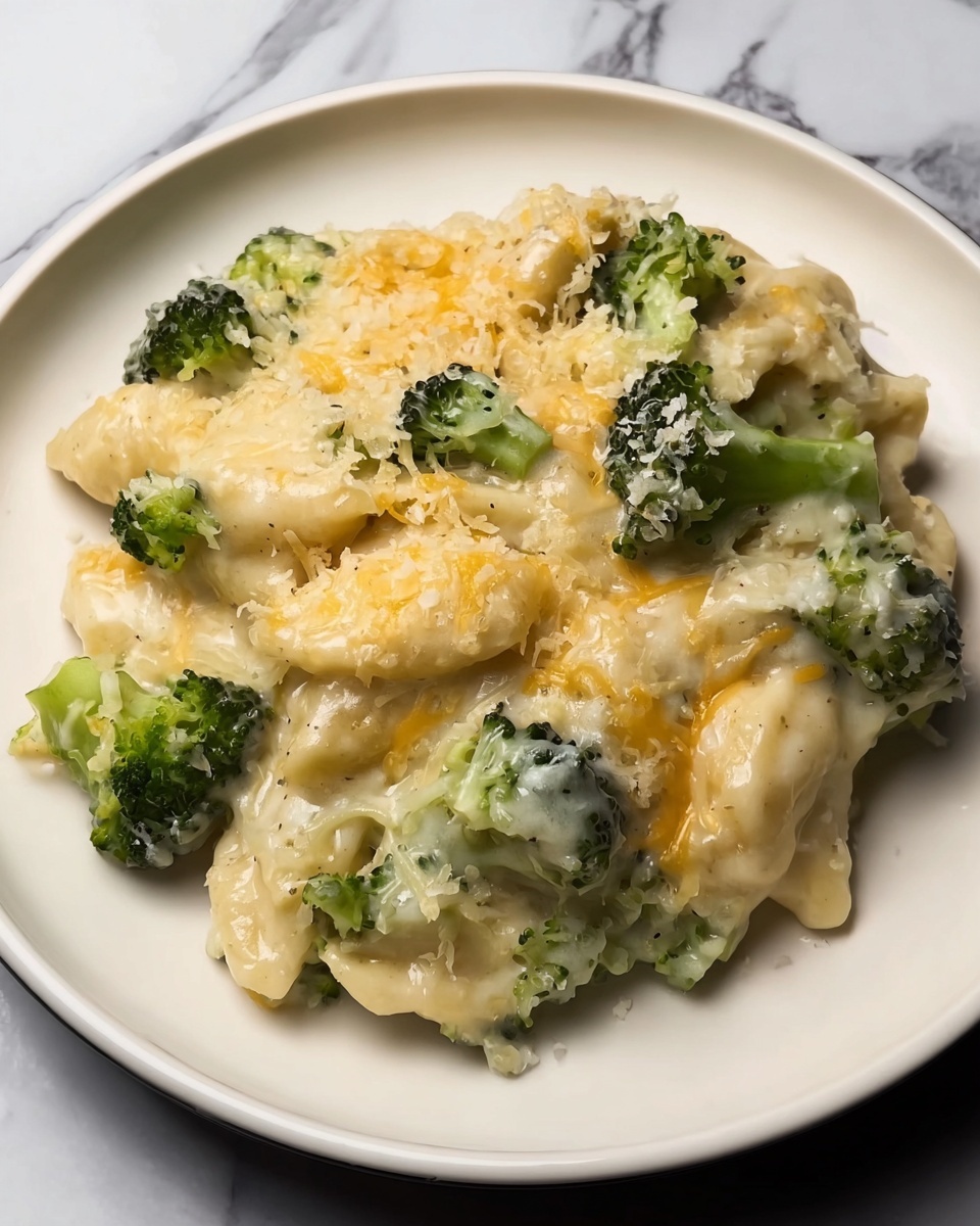 Broccoli, Rice, Cheese, and Chicken Casserole Recipe - Recipe Image