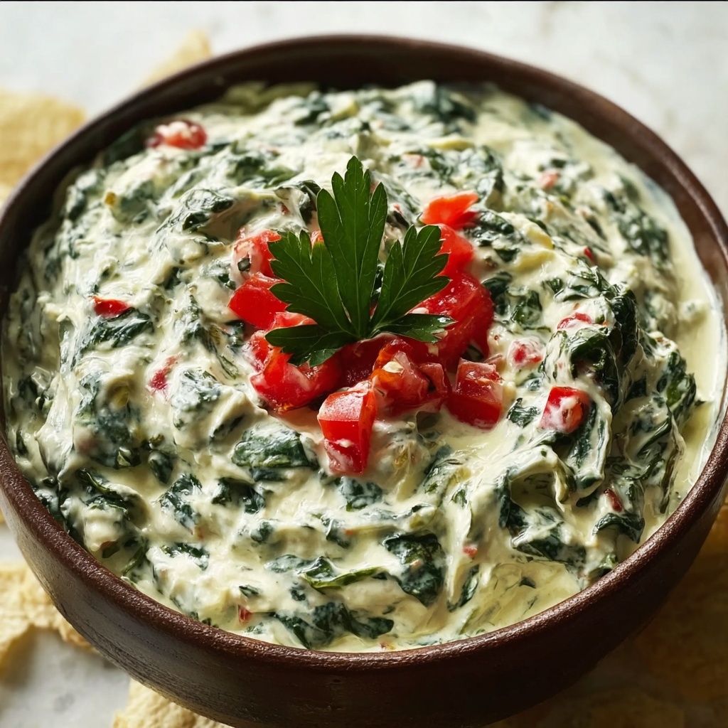 Creamy Spinach and Velveeta Dip with Rotel Recipe - Recipe Image