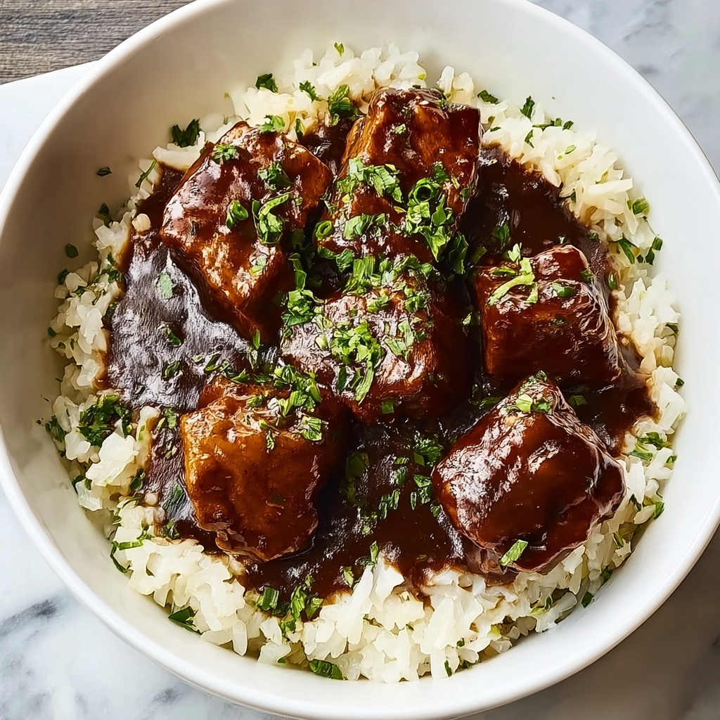 Slow Cooker Chicken Adobo Recipe - Recipe Image