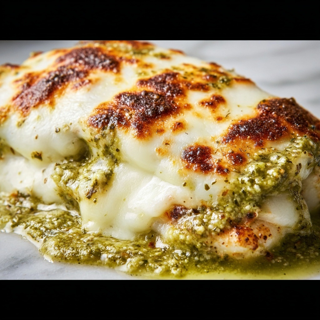 Baked Pesto Chicken Recipe - Recipe Image