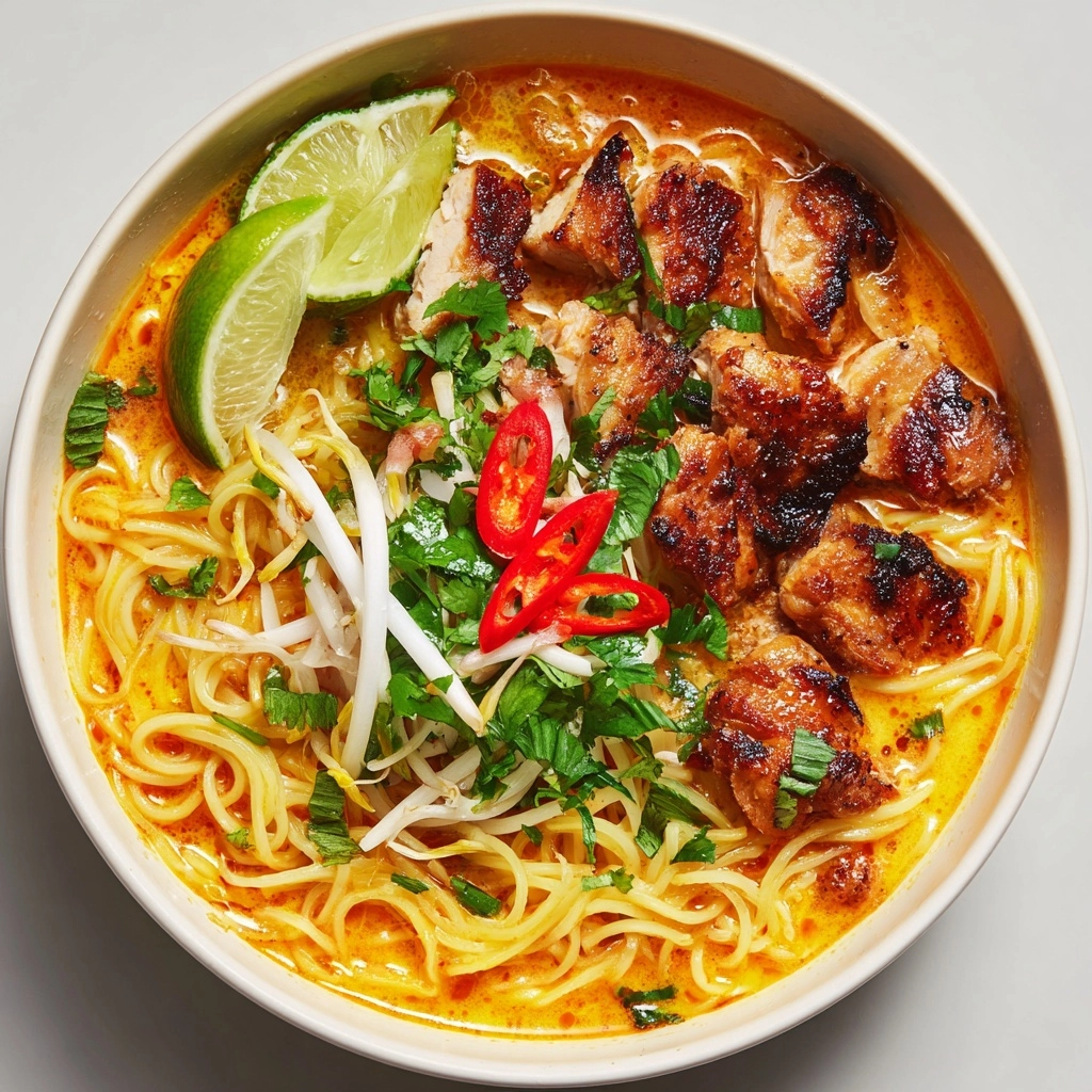 Chicken Khao Soi Recipe - Recipe Image