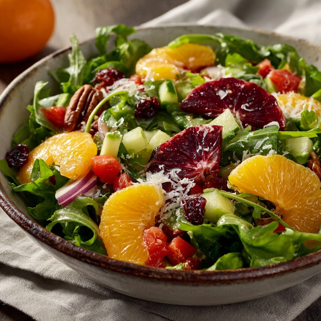 Citrus Arugula Salad Recipe - Recipe Image