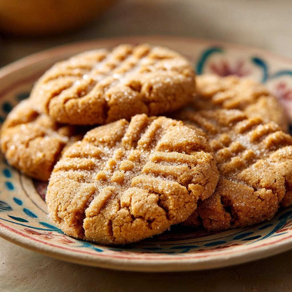 Jimmy Carter’s Grandmother’s Peanut Butter Cookies Recipe - Recipe Image