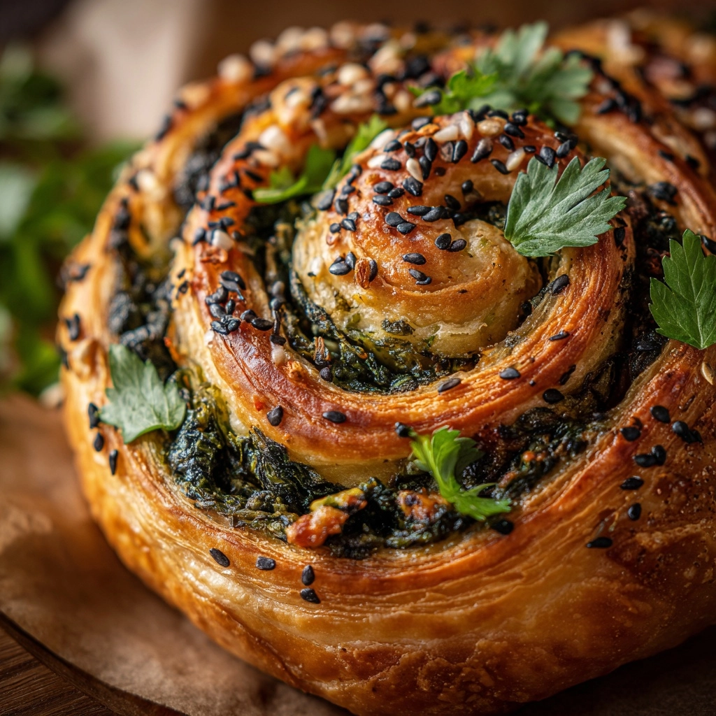Spanakopita: A Delicious Greek Spinach Pie Recipe That Will Amaze You Recipe - Recipe Image