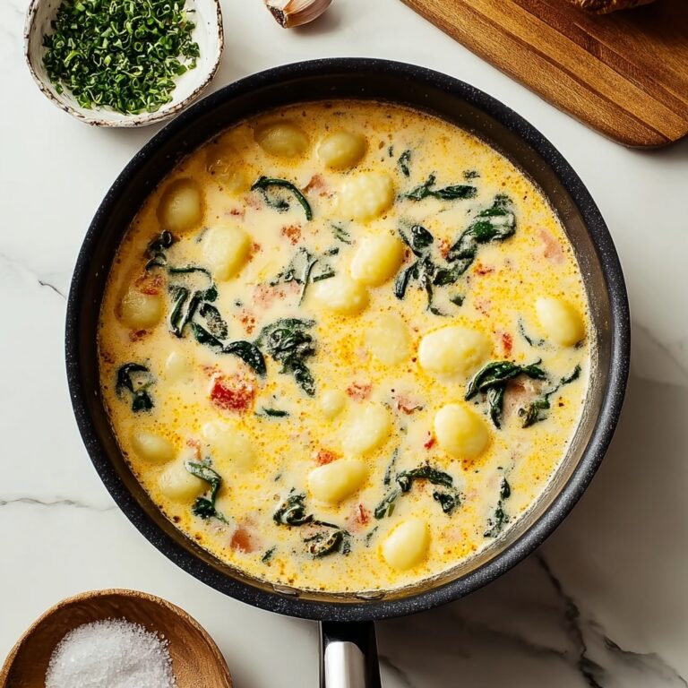 Creamy Zuppa Toscana with Italian Sausage and Kale Recipe