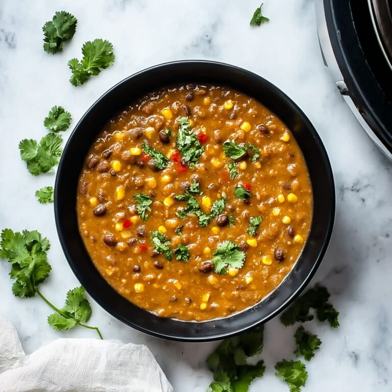 Black Bean and Lentil Soup Recipe