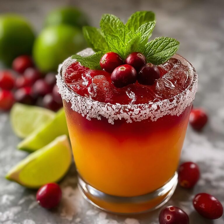 Christmas Mistletoe Margarita Recipe