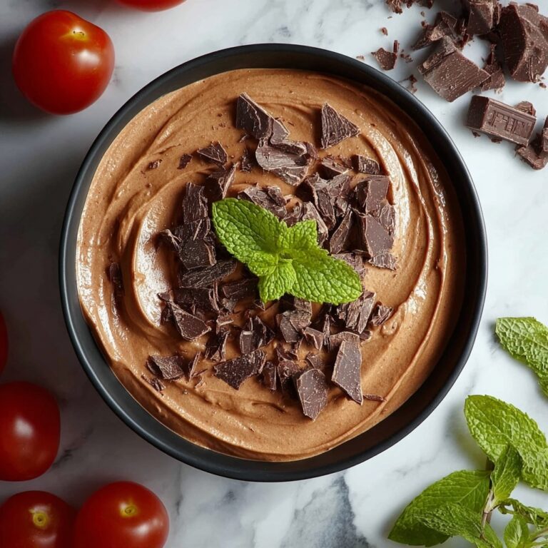 Low-Carb Chocolate Cottage Cheese Mousse Recipe