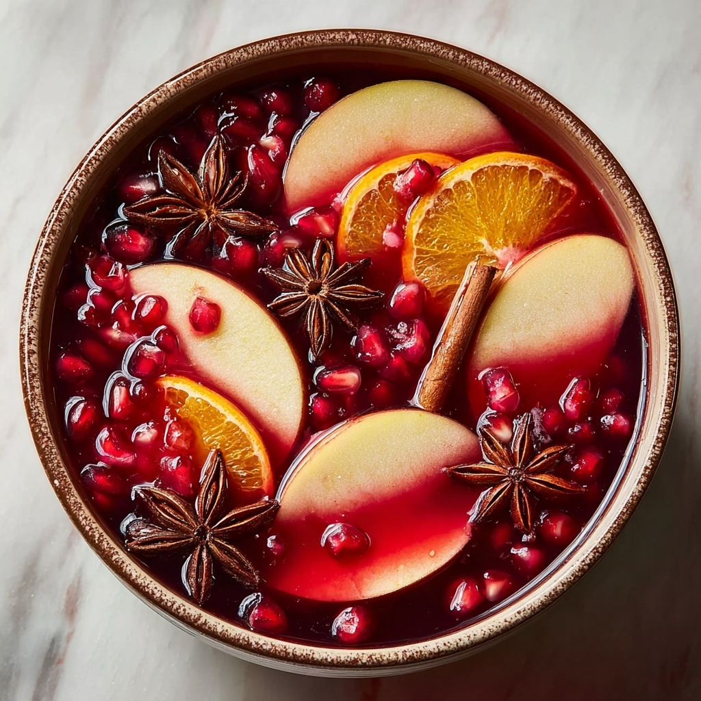 Non-Alcoholic Autumn Harvest Punch Recipe - Recipe Image