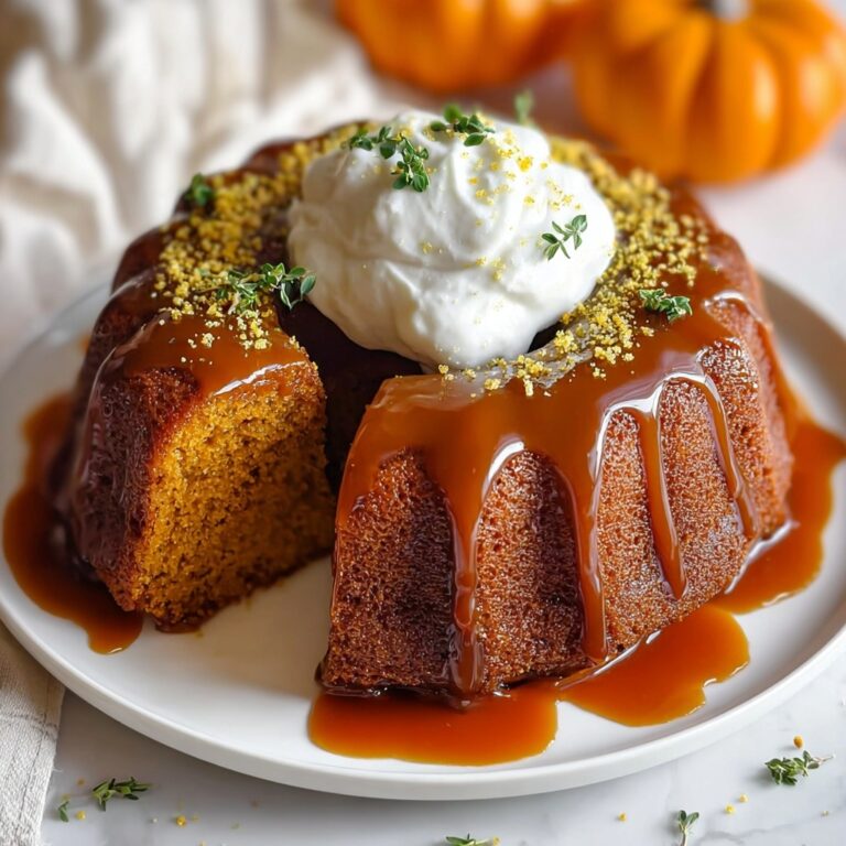 Gluten-Free Pumpkin Cake Recipe