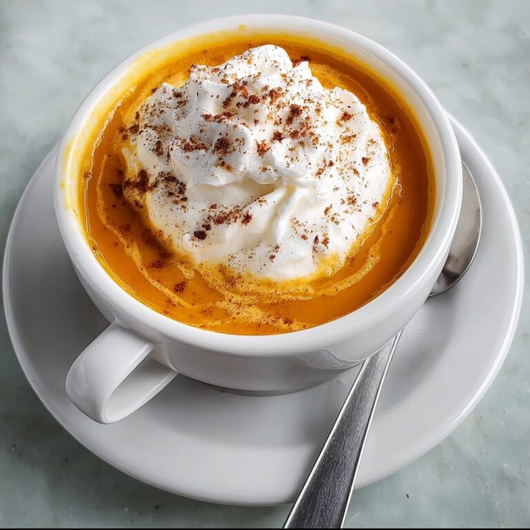 Warm Pumpkin Spice Drink Recipe