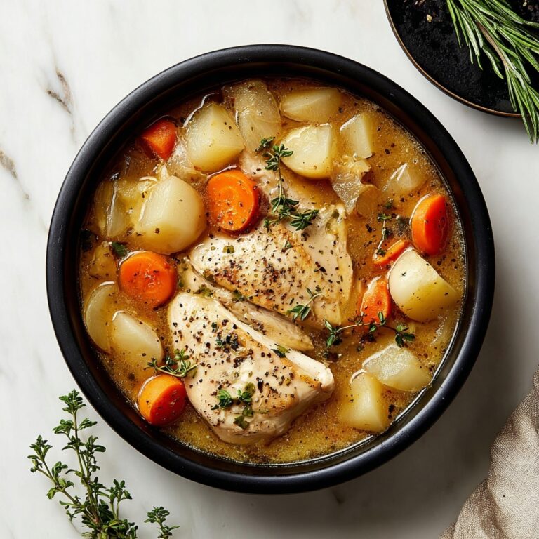 Slow Cooker Chicken with Ranch and Brown Gravy Recipe