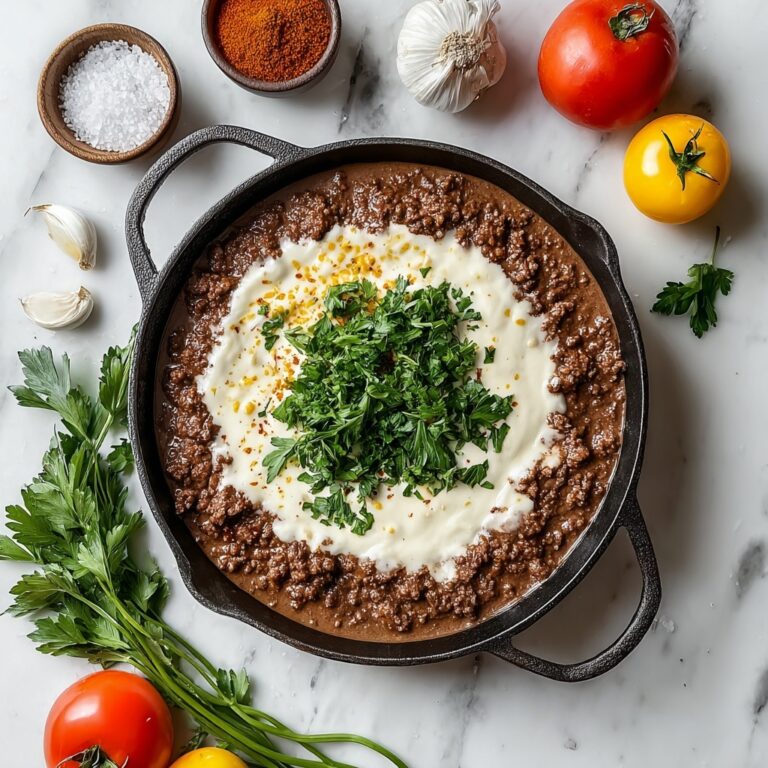 Ground Beef Stroganoff Recipe