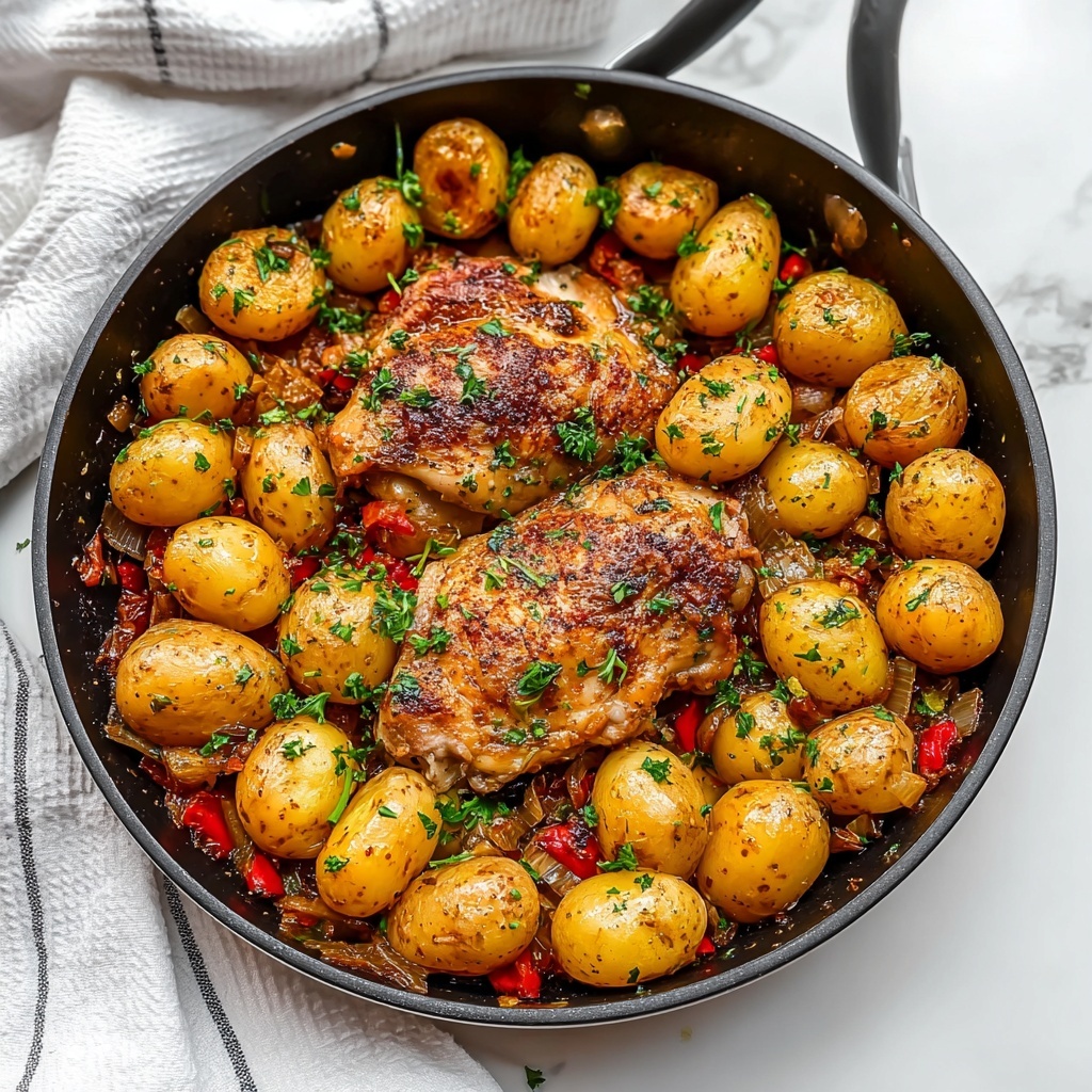 Loaded Chicken & Potatoes Recipe - Recipe Image