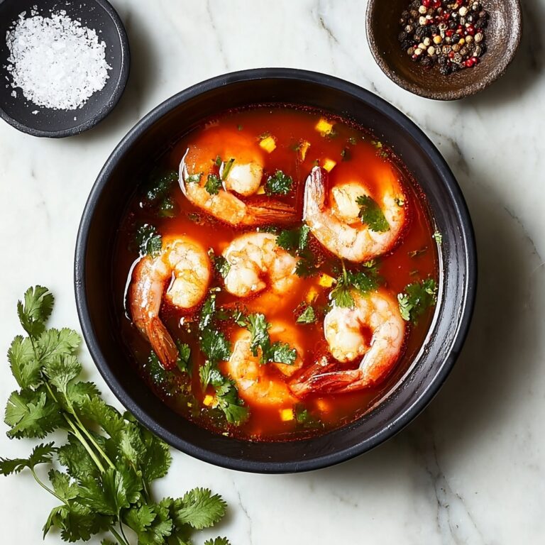 Spicy Shrimp Soup Recipe