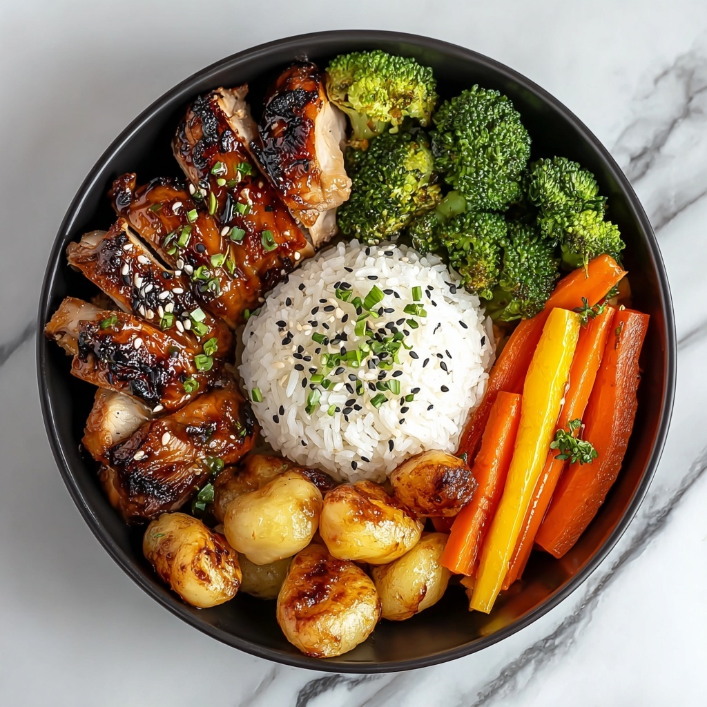 Hibachi Chicken and Vegetables Recipe - Recipe Image