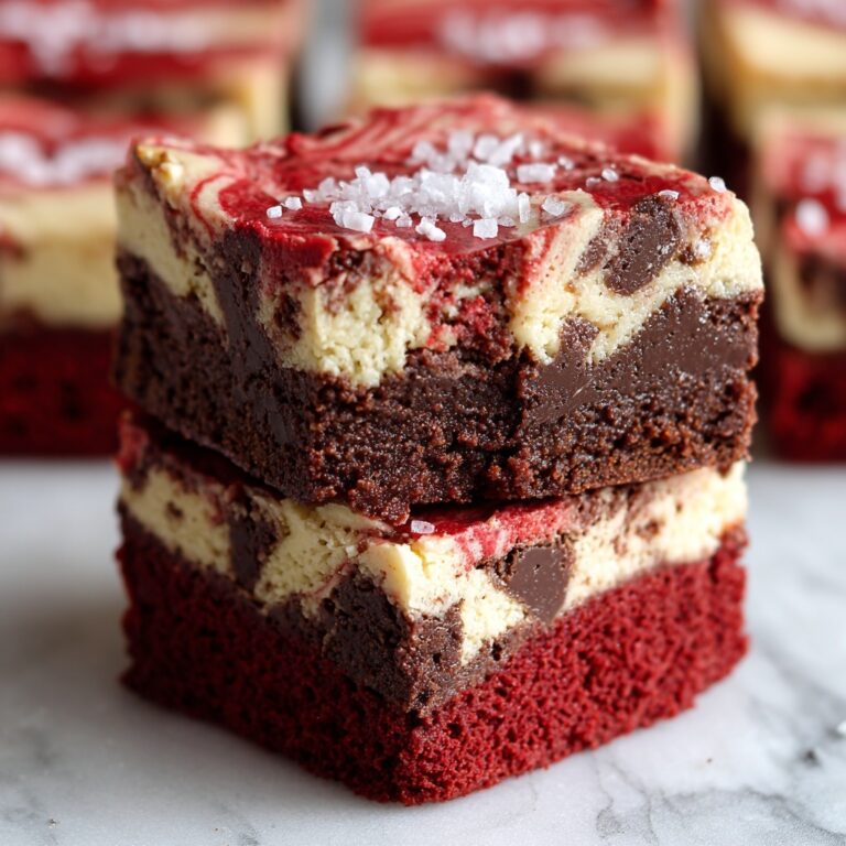 Red Velvet Brookies Recipe
