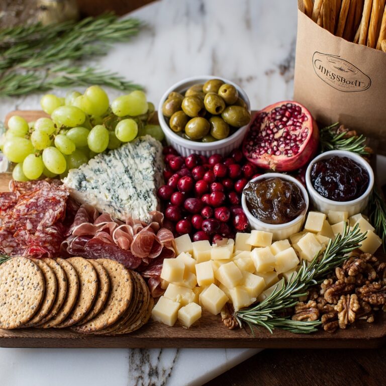 Christmas Charcuterie Board Recipe