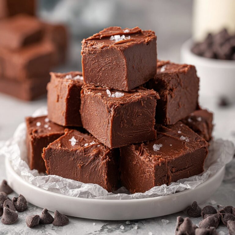 Classic Chocolate Fudge Recipe