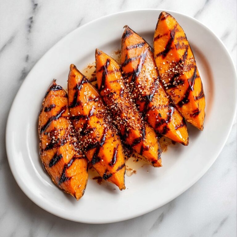 Grilled Cantaloupe with Honey and Tajin Recipe