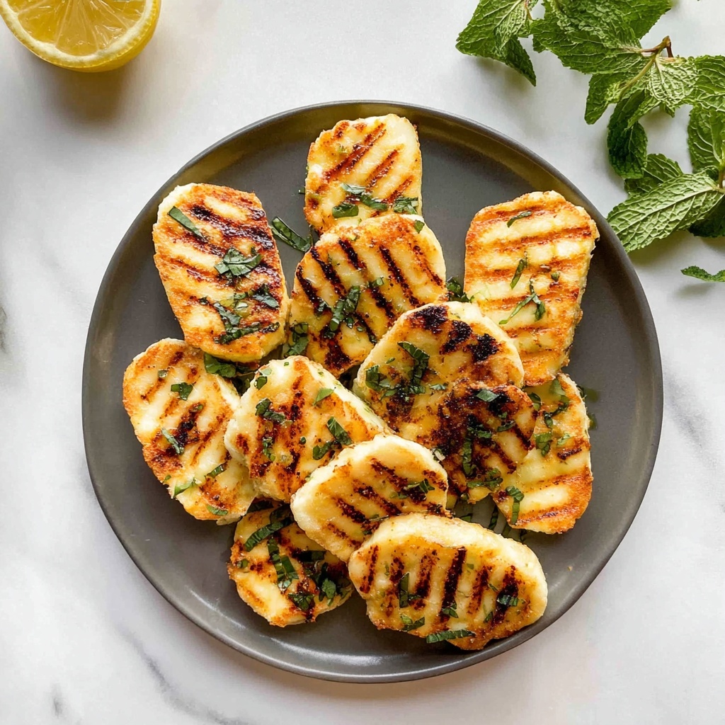Grilled Halloumi Recipe - Recipe Image