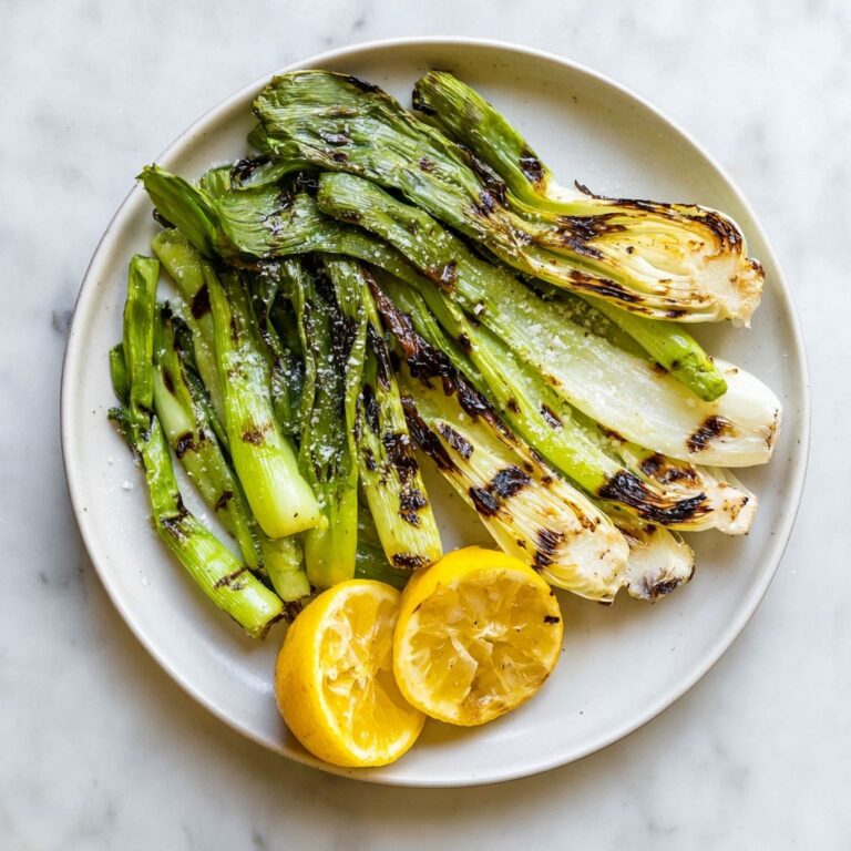 Grilled Scallions Recipe