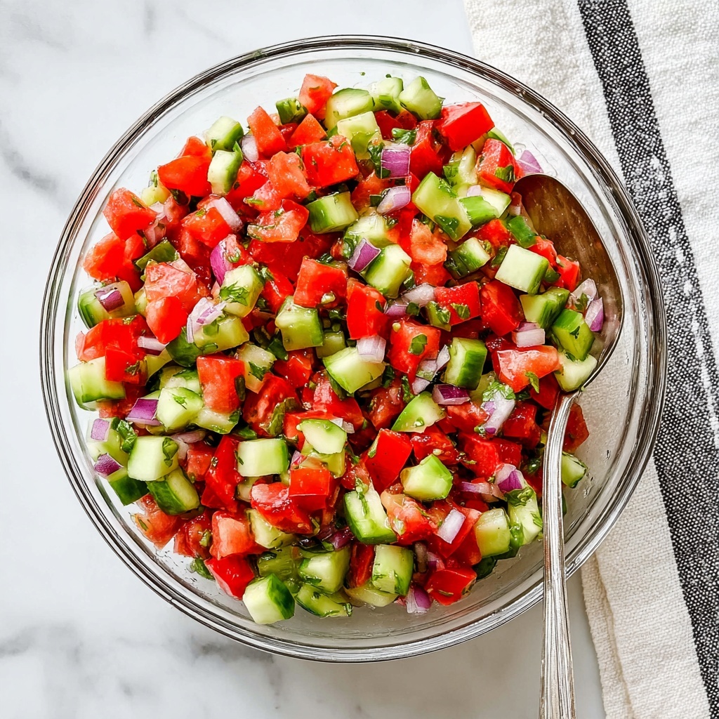 Arabic Salad Recipe - Recipe Image