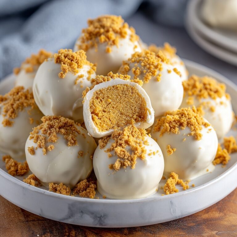 Pumpkin Pie Oreo Balls Recipe