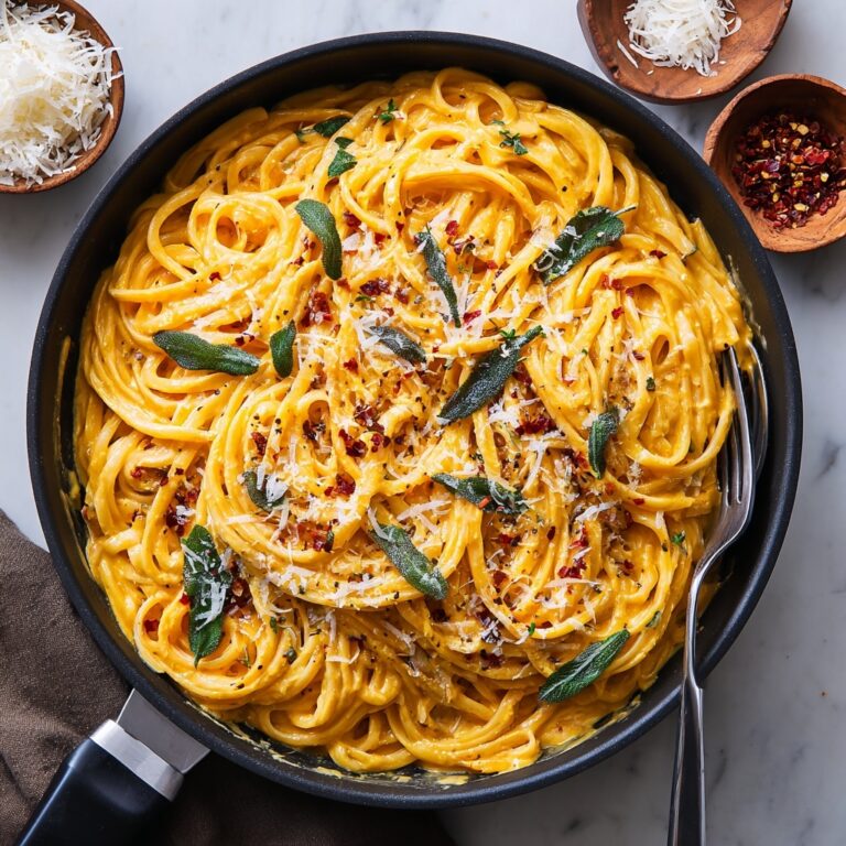Pumpkin Alfredo Pasta – Creamy Fall Comfort Recipe
