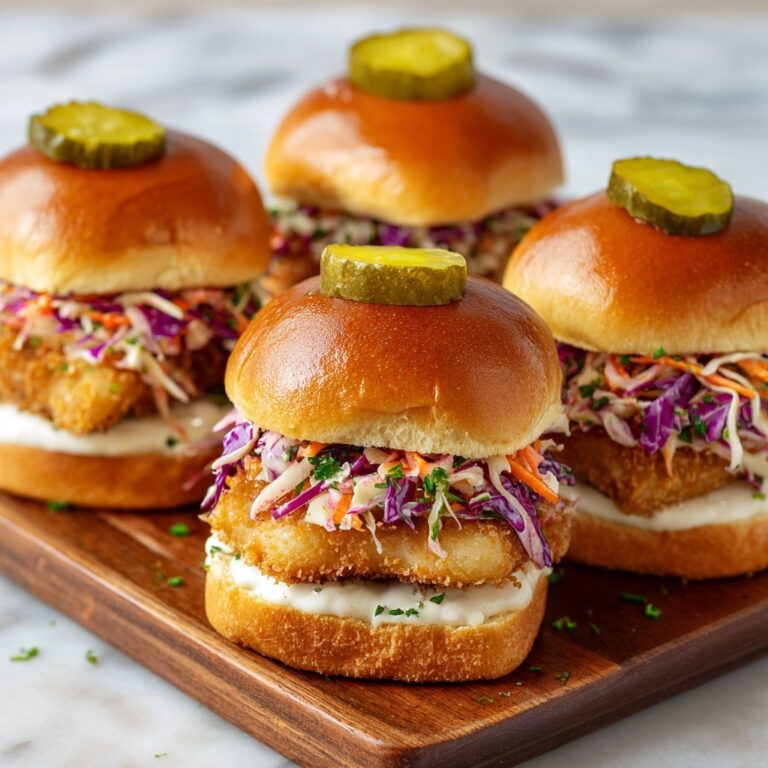 Herbed Chicken Schnitzel Sliders Recipe
