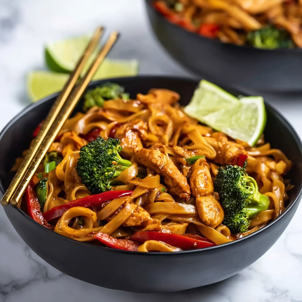 Drunken Noodles (Pad Kee Mao) Recipe - Recipe Image