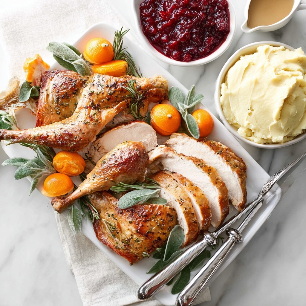 Spatchcock Turkey Recipe - Recipe Image