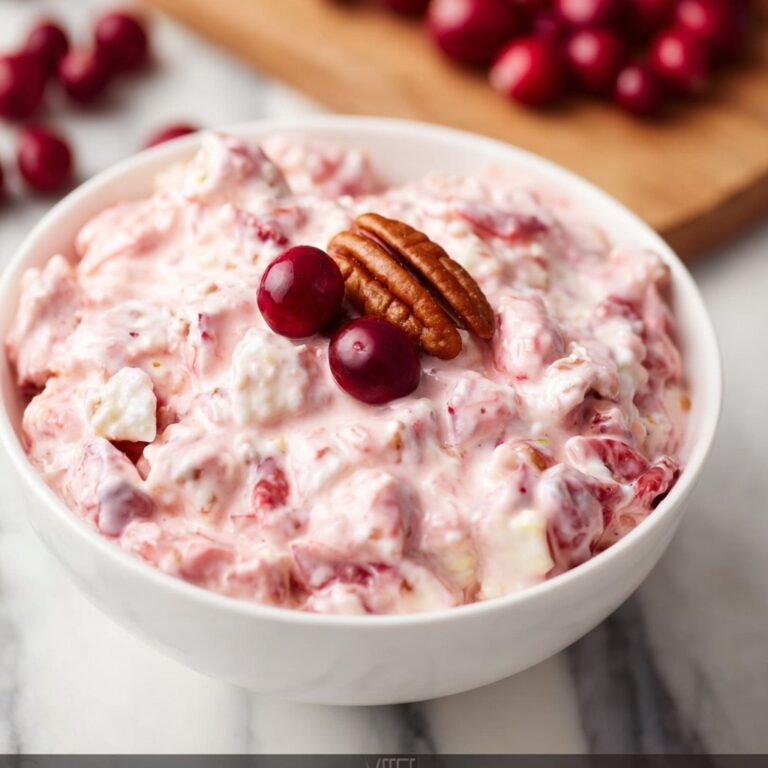 Creamy Cranberry Salad Recipe