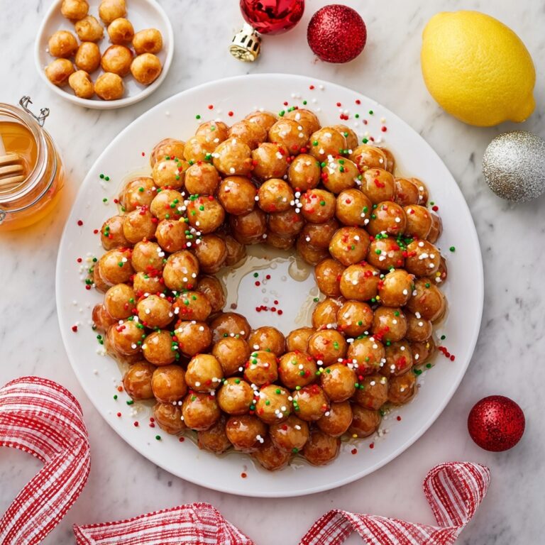Struffoli – Italian Honey Balls Recipe