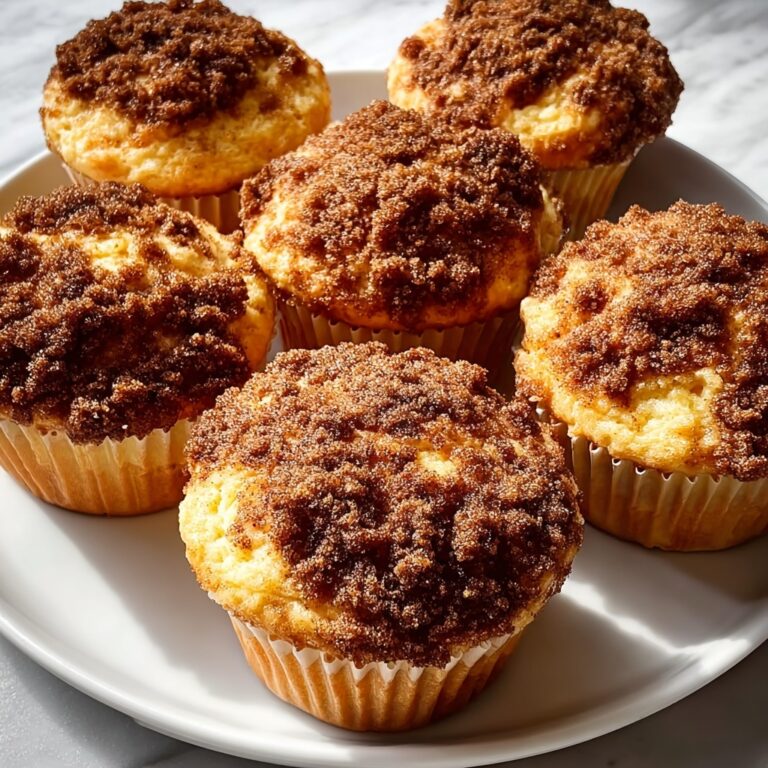 Cinnamon Streusel Muffins Recipe