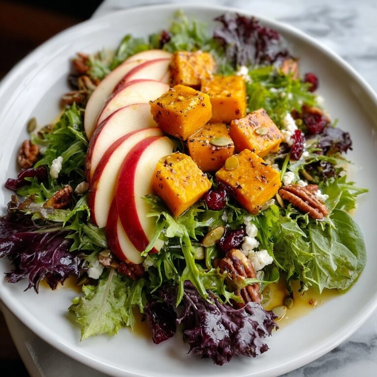 Healthy Fall Salad Recipe