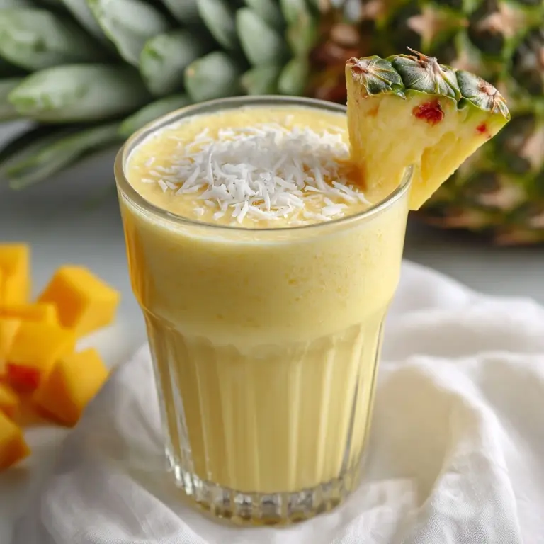 Mango Colada Recipe
