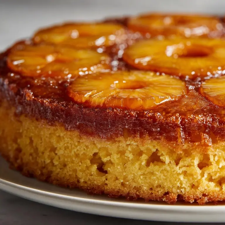 Juicy Pineapple Heaven Cake Recipe