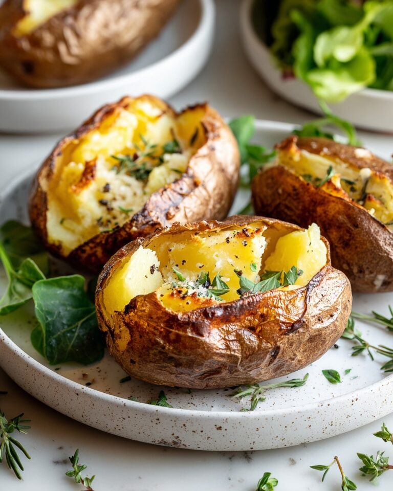 Air Fryer Baked Potato Recipe