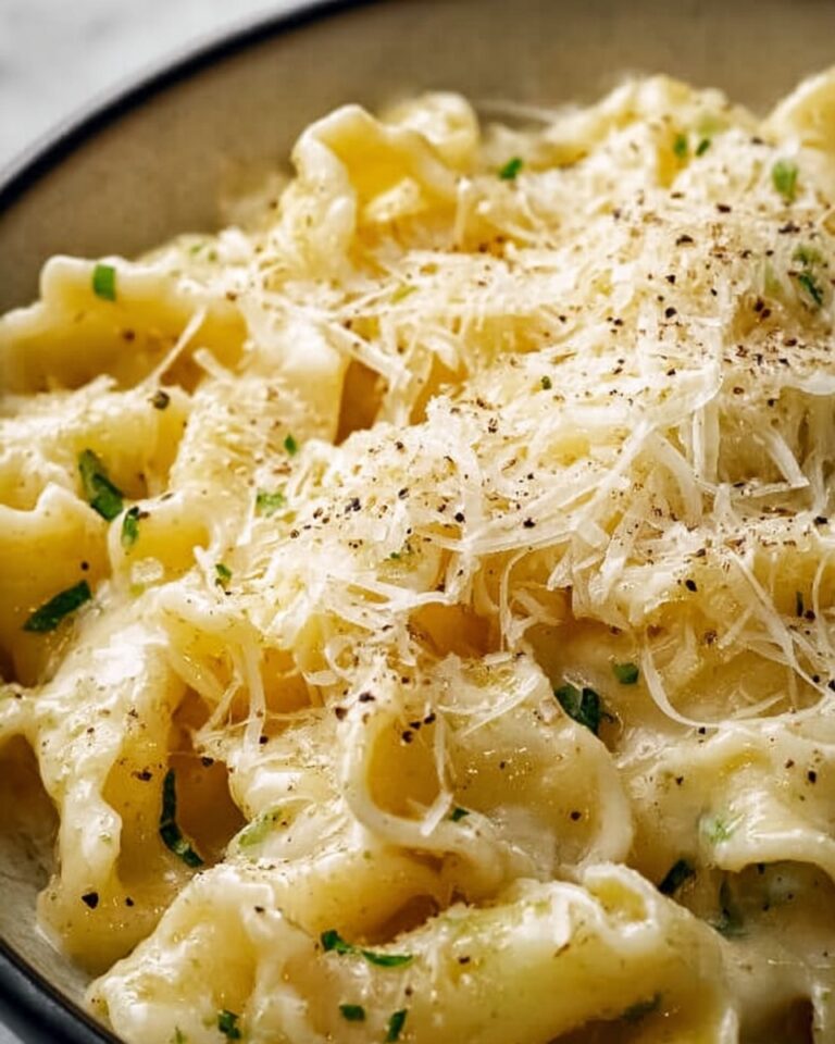 Garlic Bread Pasta Recipe