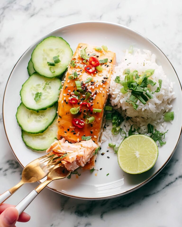 Sweet Chili Salmon Recipe