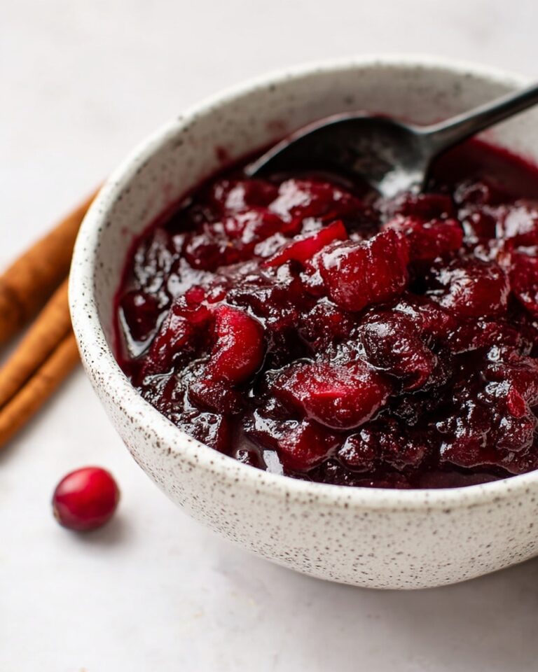 Super Easy Cranberry Sauce Recipe