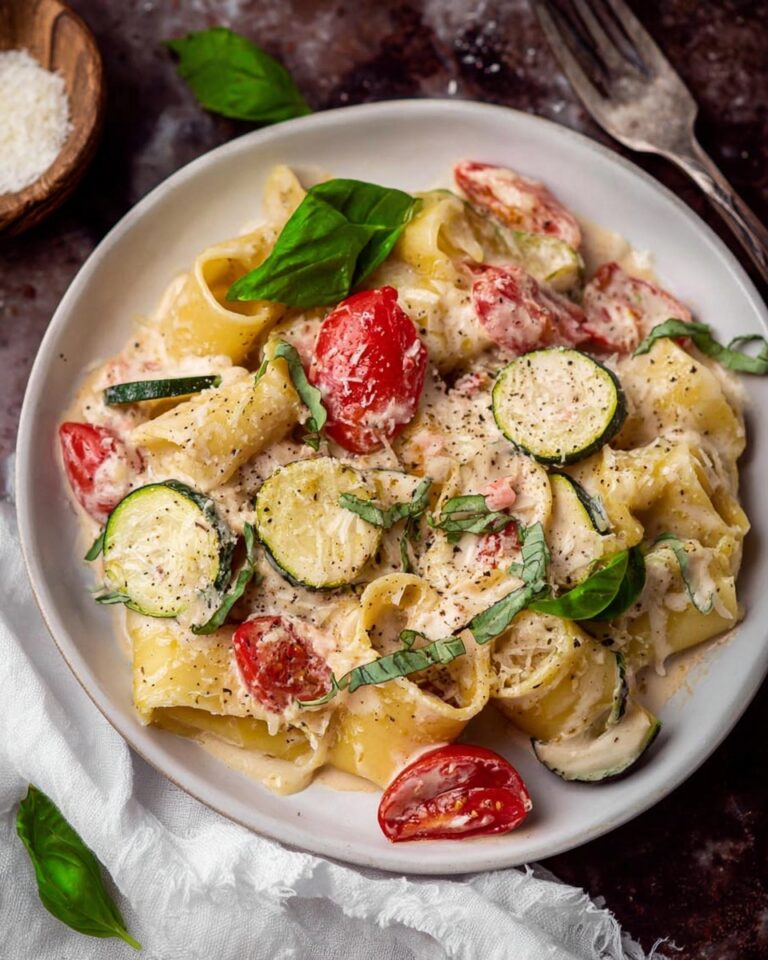 Summer Vegetable Pappardelle with Roasted Radishes and Basil Recipe