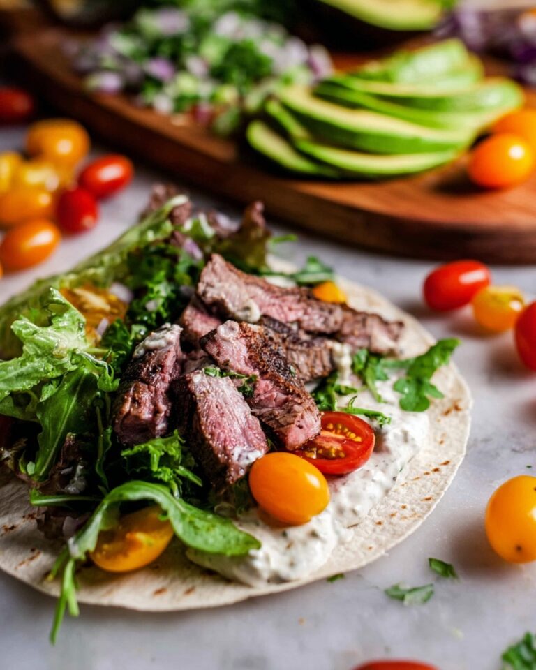 Healthy Steak Tacos Recipe