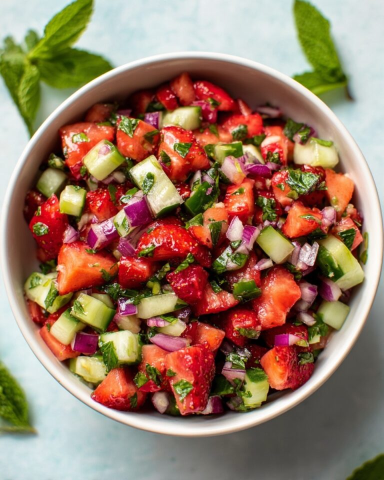 Fresh Strawberry Salsa Recipe