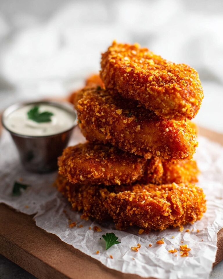 Sriracha Honey Chicken Tenders with Creamy Lime Dipping Sauce Recipe