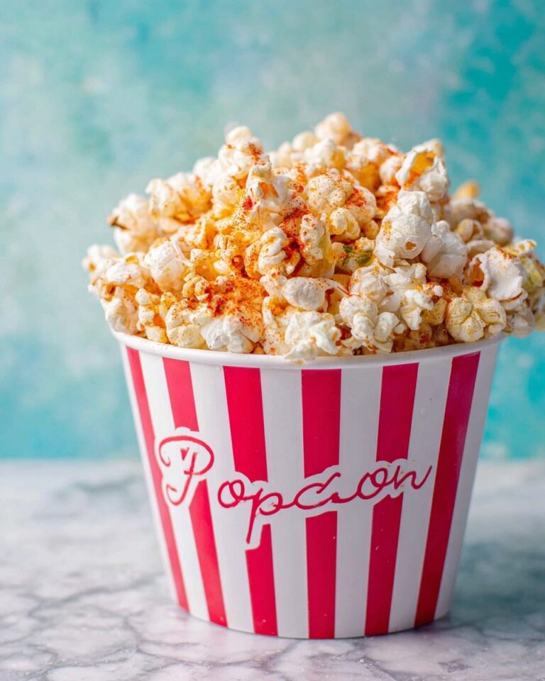 Sriracha Bacon Popcorn Recipe