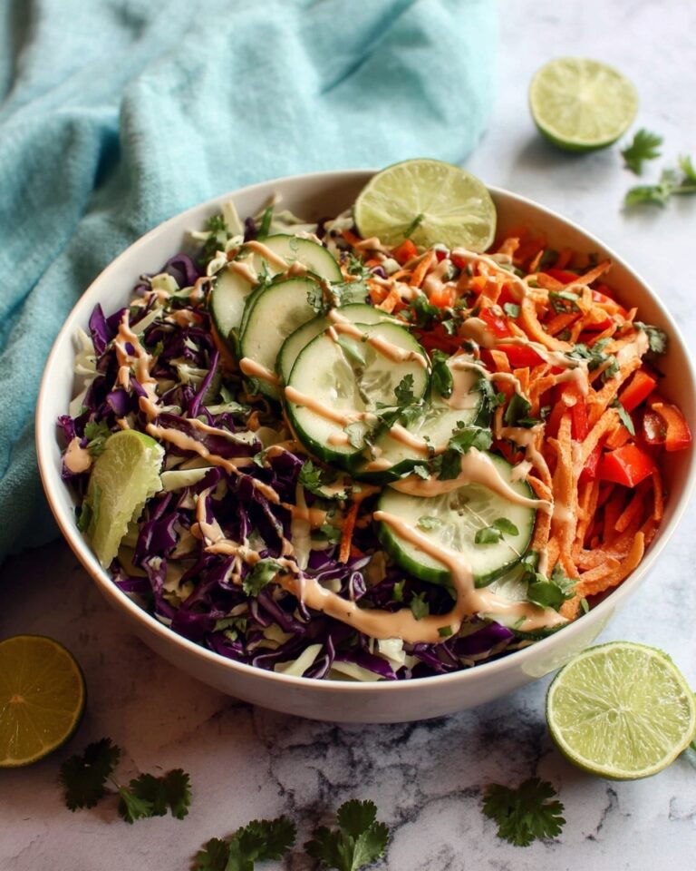 Spiralized Thai Salad Recipe