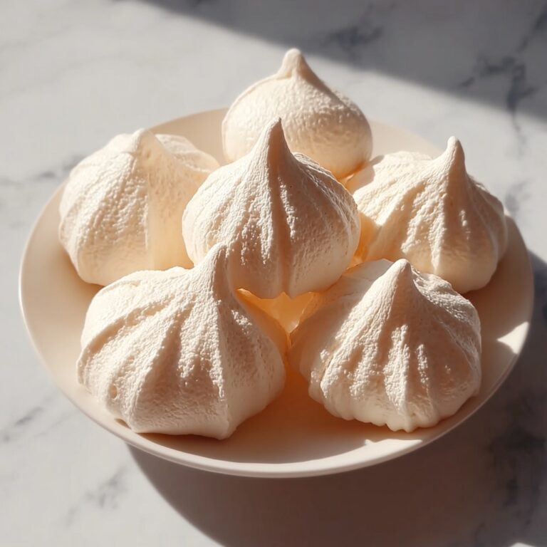 Vegan Meringues: Light and Crispy Aquafaba Treats Recipe